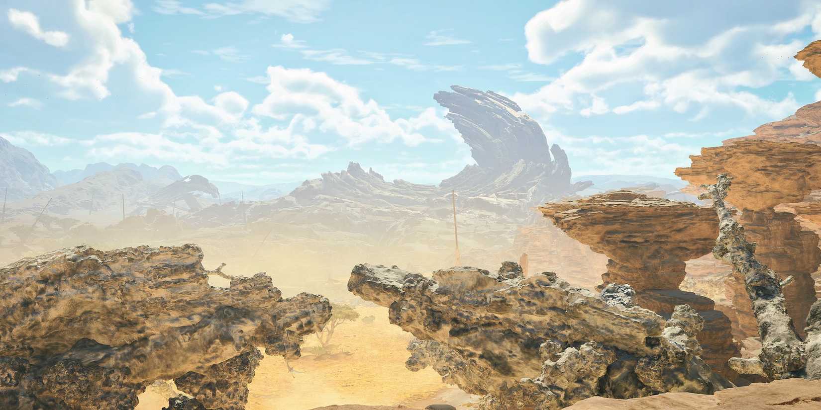 The Windward Plains in Monster Hunter Wilds