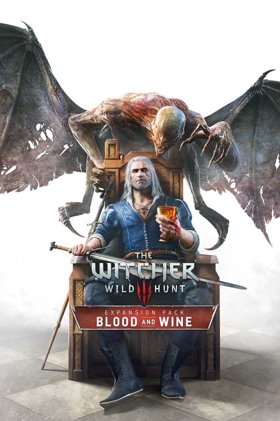 The Witcher 3 Blood and Wine Tag Page Cover Art