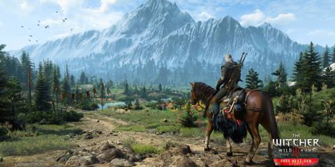 the witcher 3 landscape