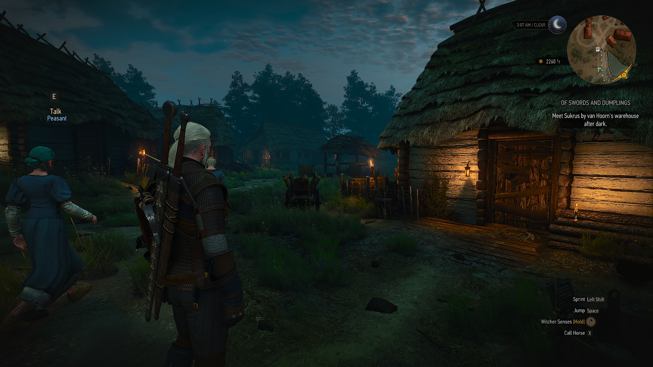 The Witcher 3 - Midcopse