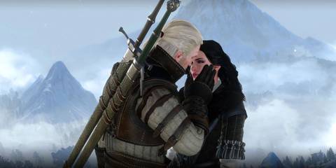 The Witcher 3 Wild Hunt Geralt and Yennefer
