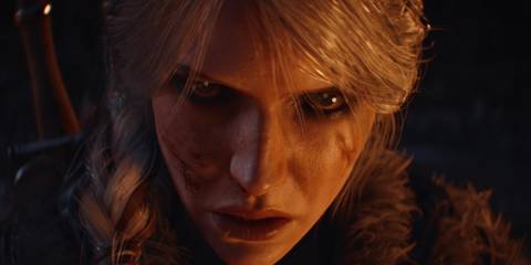Ciri from The Witcher 4 trailer
