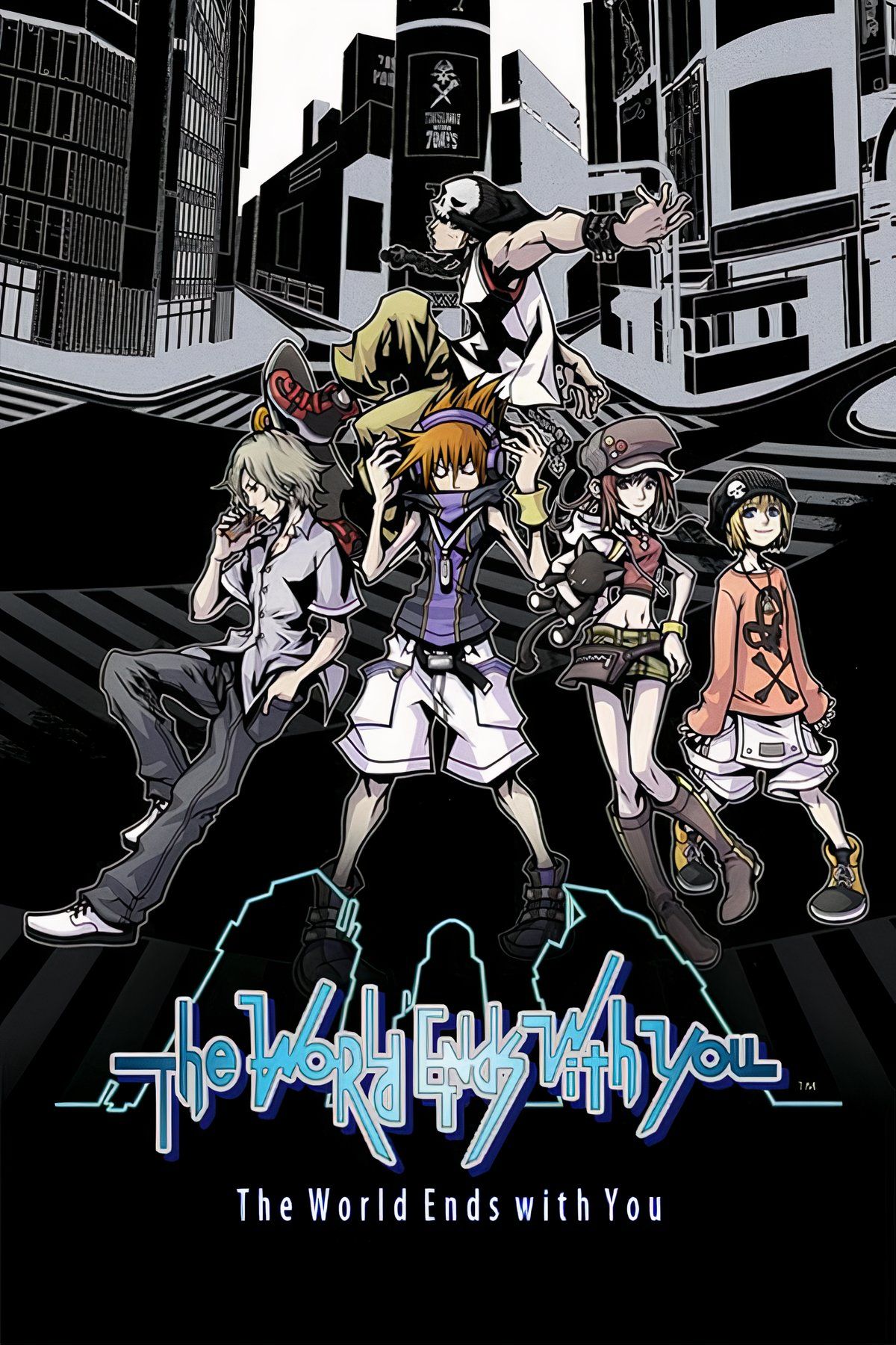 The World Ends With You 2007 tag page cover art