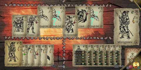 Thea The Awakening card based combat