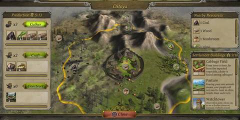 Thea The Awakening settlement