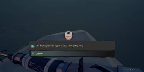 The Crooked Masts anniversary cake riddle note in Sea of Thieves.jpg