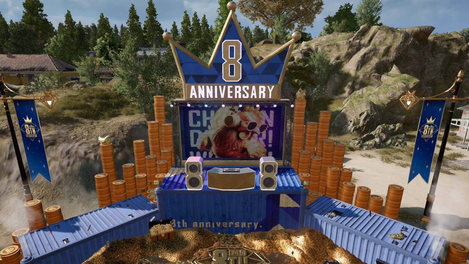 pubg battlegrounds 8th anniversary event