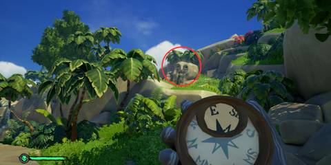 Thieves' Haven Anniversary cake location in Sea of Thieves