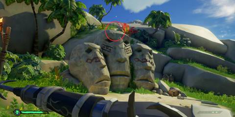 Thieves' Haven Anniversary cake location in Sea of Thieves