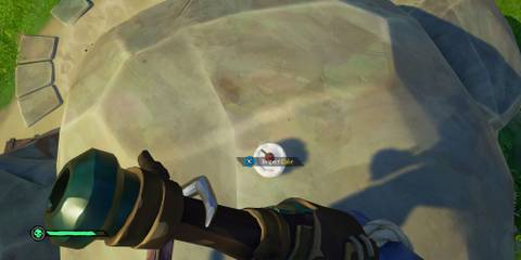 Thieves' Haven Anniversary cake location in Sea of Thieves