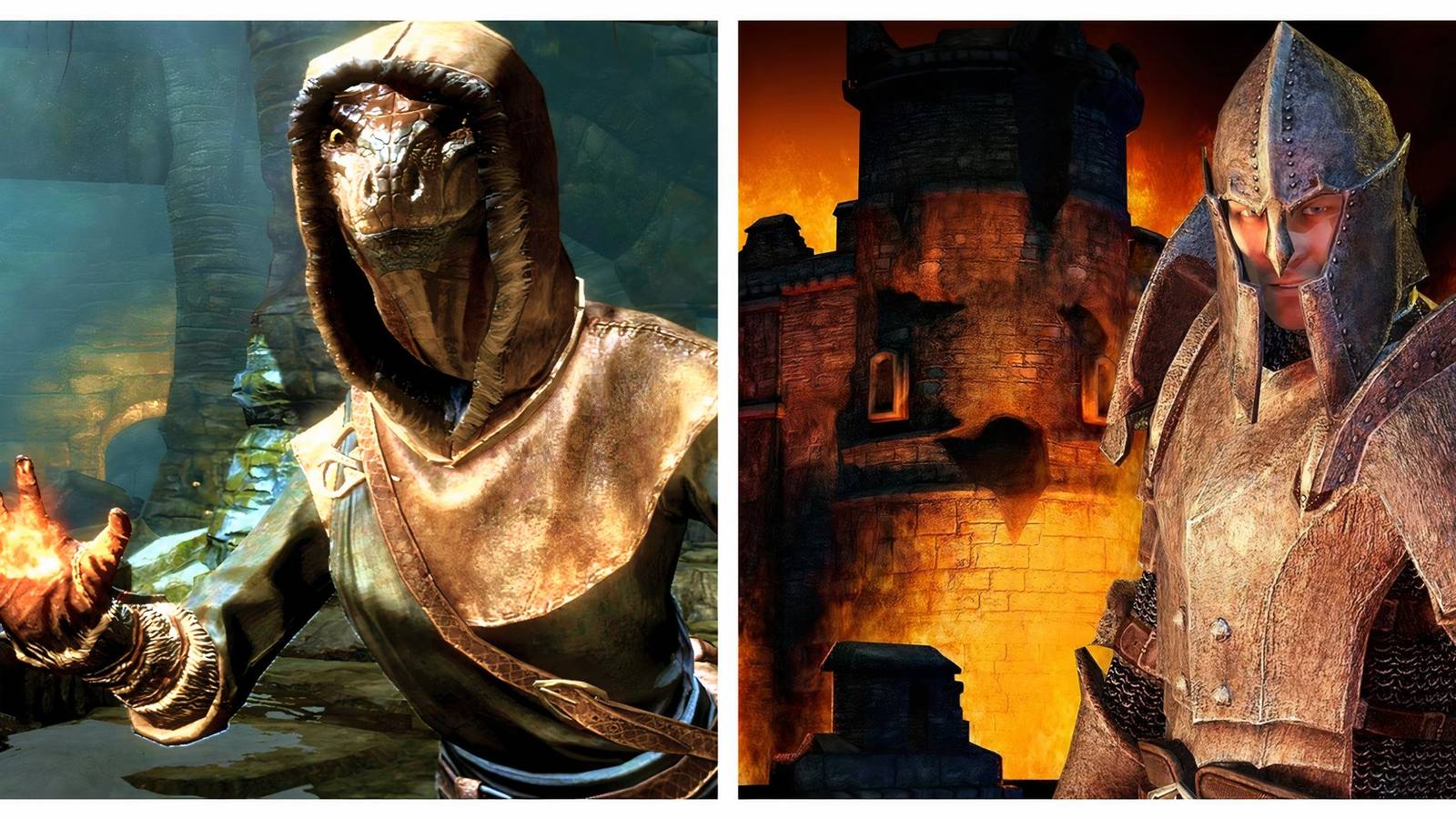 Things An Oblivion Remake Can Learn From Skyrim