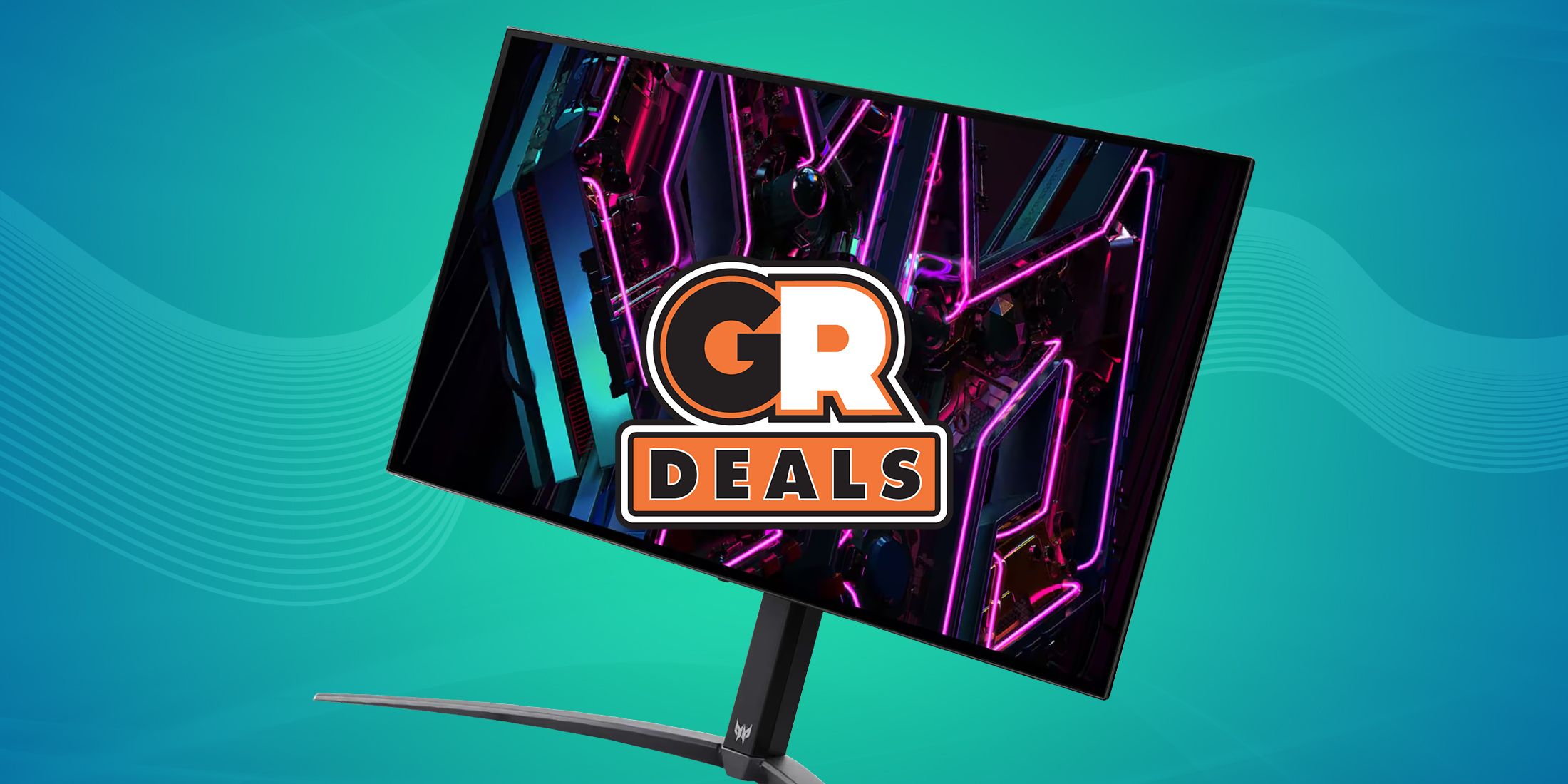 This 240Hz 1440p OLED gaming monitor from Acer is $500 off right now