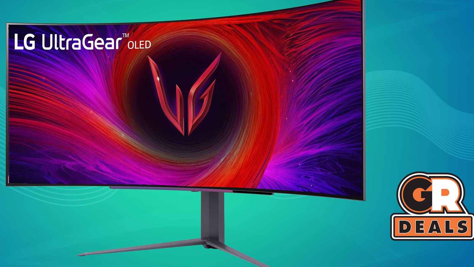 This Breathtaking 45-Inch OLED Curved Monitor From LG Is Now $500 Cheaper
