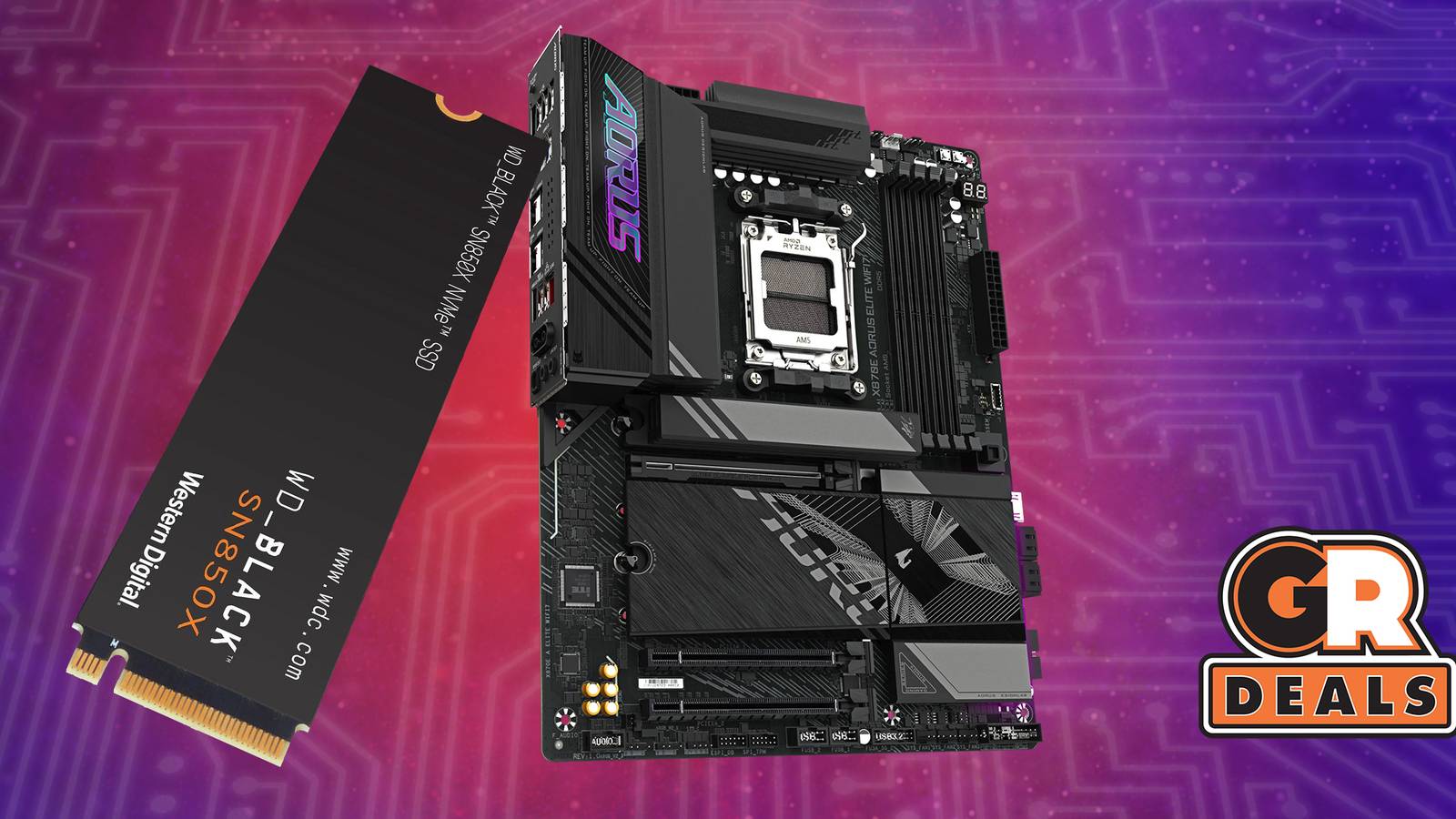 This Gigabyte X870E Motherboard Deal Includes One of the Fastest M.2 Drives for Free