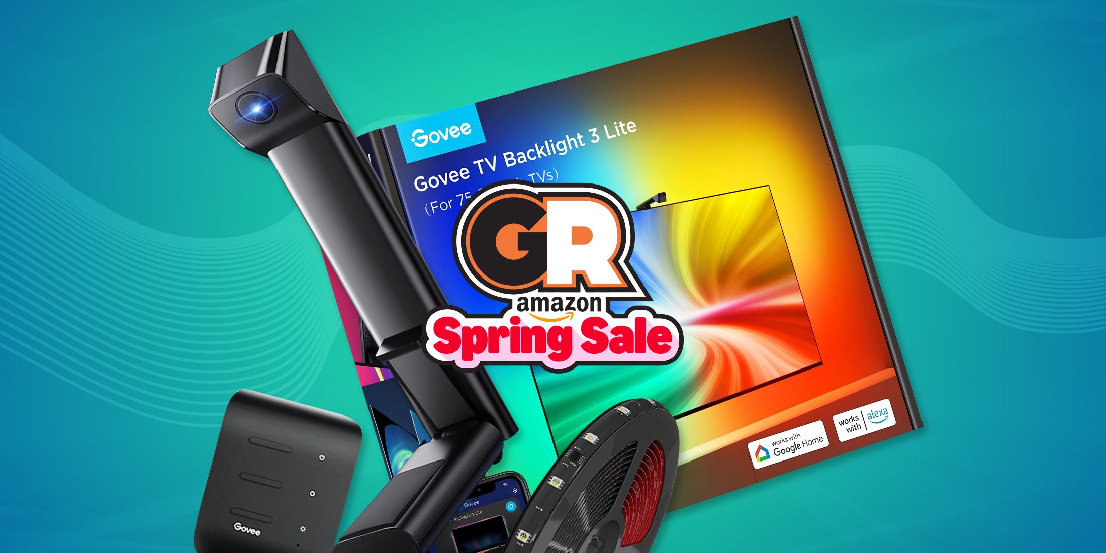 This Govee Backlight Kit Syncs Color With Your TV and It's 30% Off for Amazon's Big Spring Sale