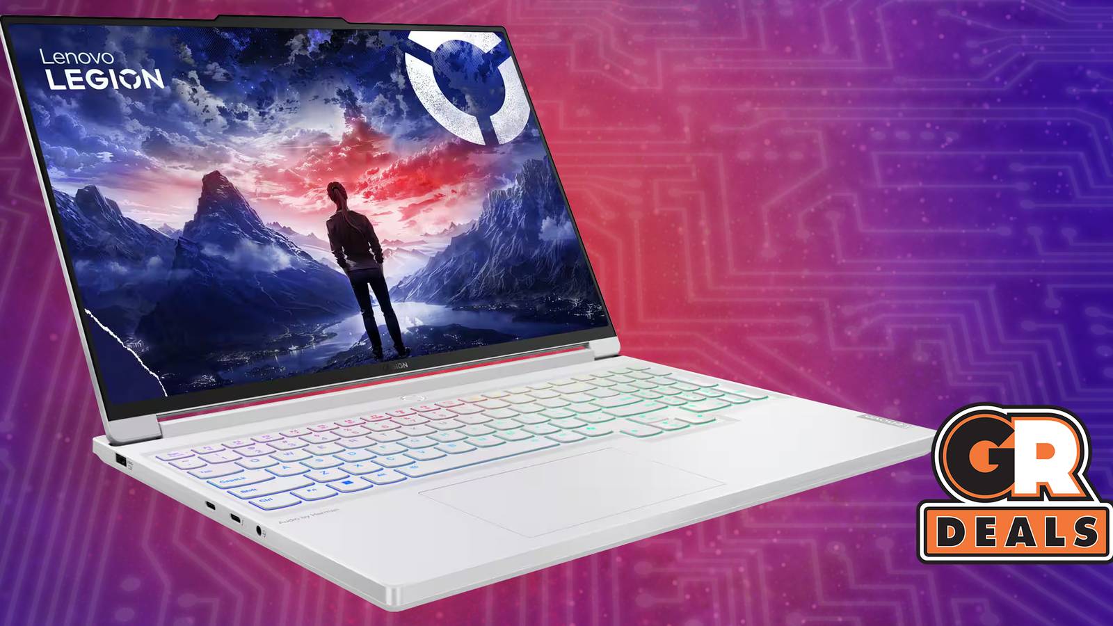 This Lenovo Legion Gaming Laptop with an RTX 4060 is $500 off