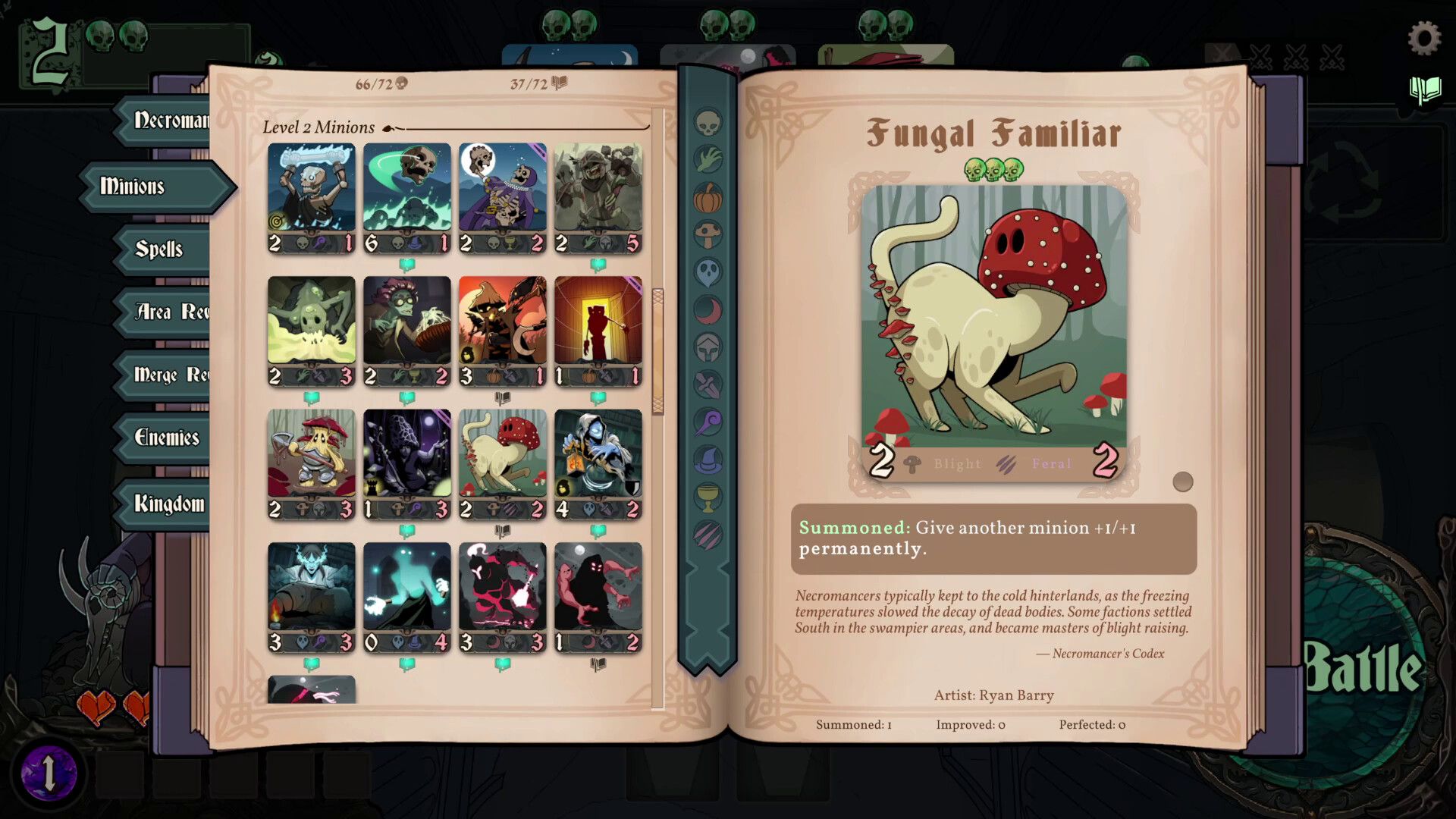 Throne of Bone - official steam screenshot 3