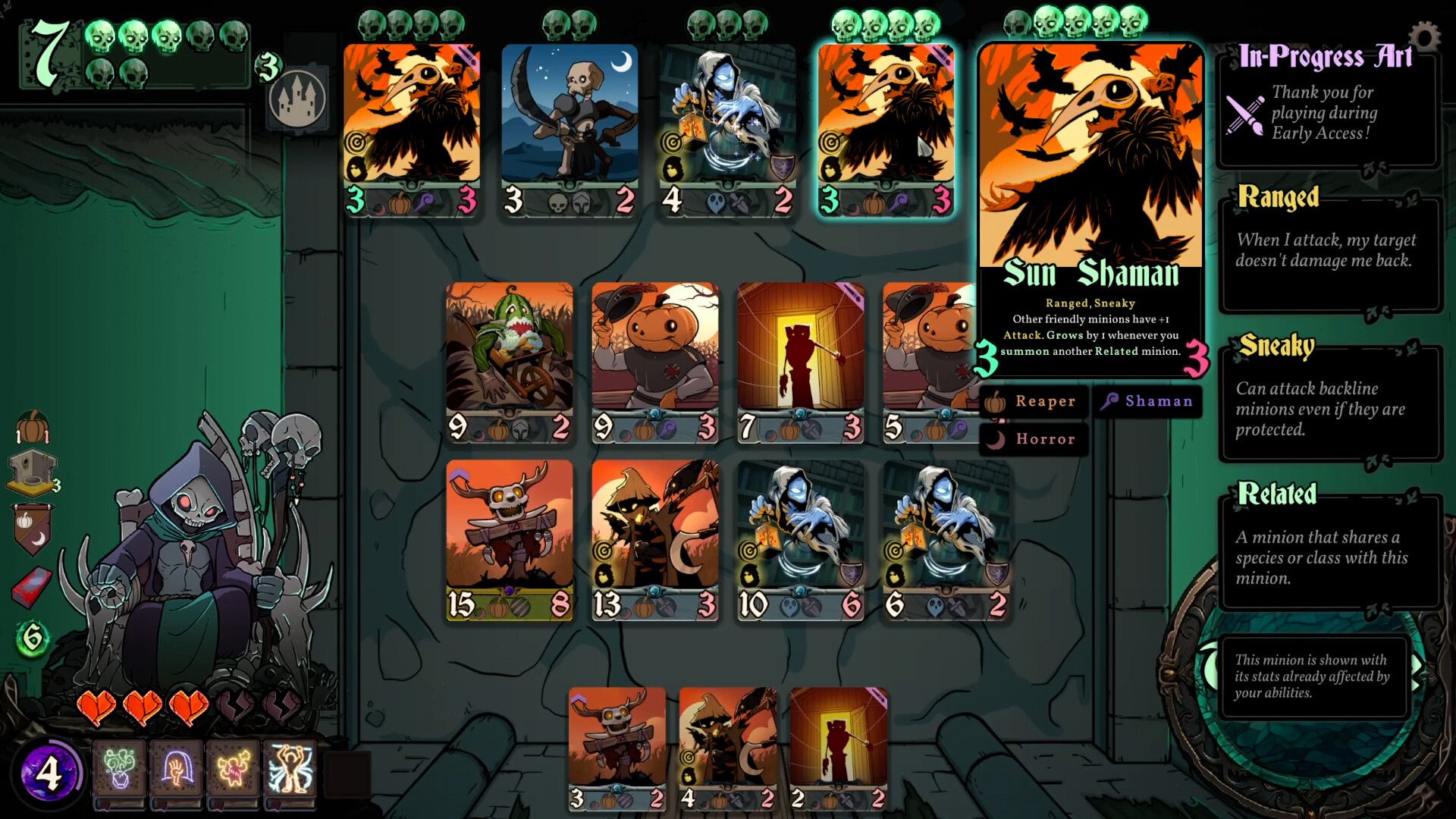 Throne of Bone - official steam screenshot 4