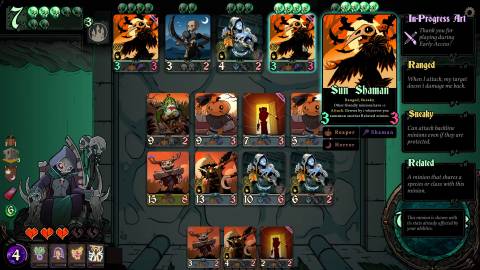 Throne of Bone - official steam screenshot 4