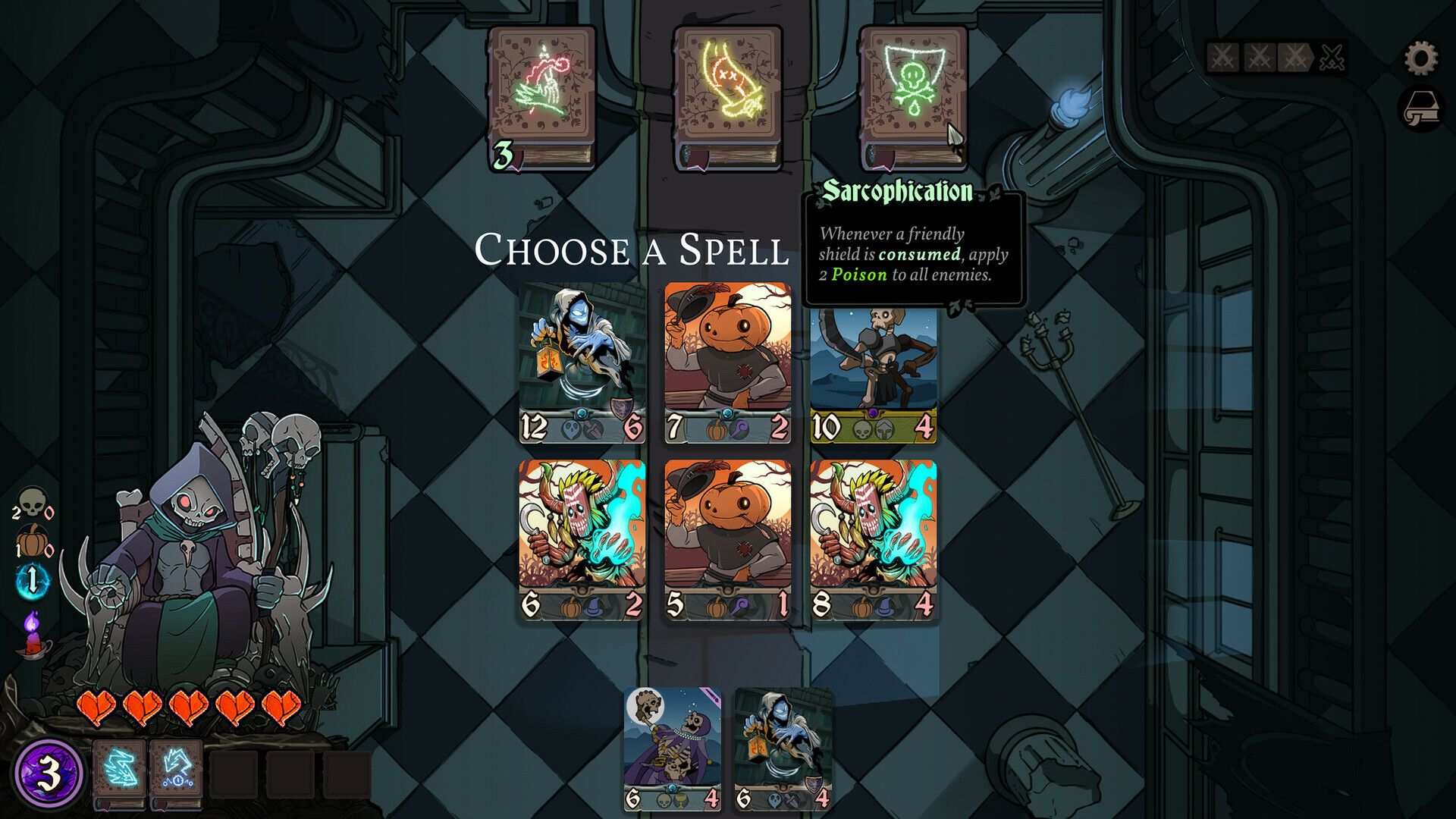 Throne of Bone - official steam screenshot 5