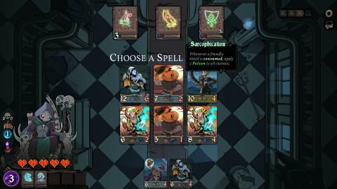 Throne of Bone - official steam screenshot 5