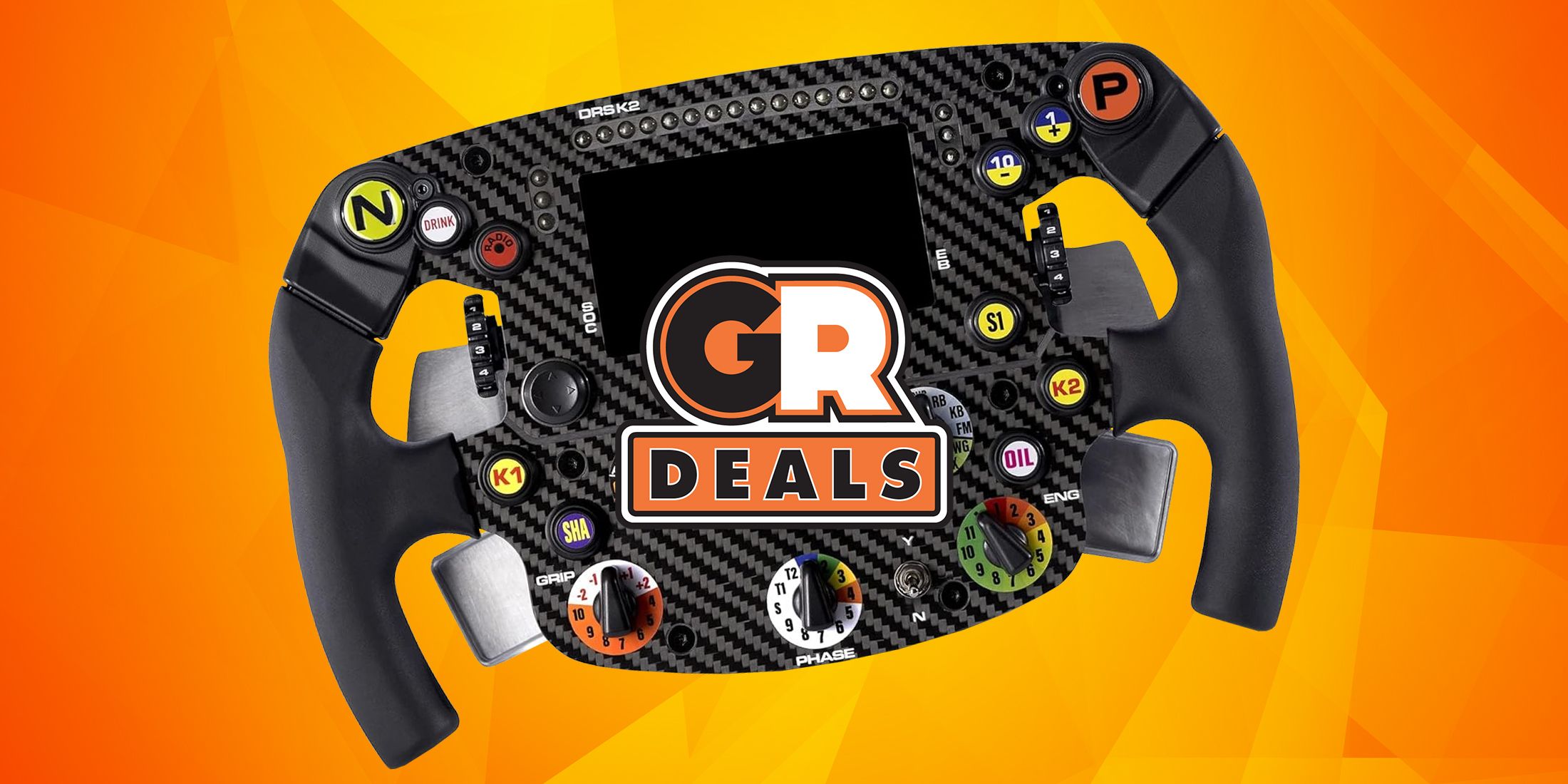 best racing wheel deals