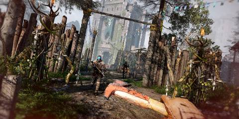 Atomfall combat in Atomfall