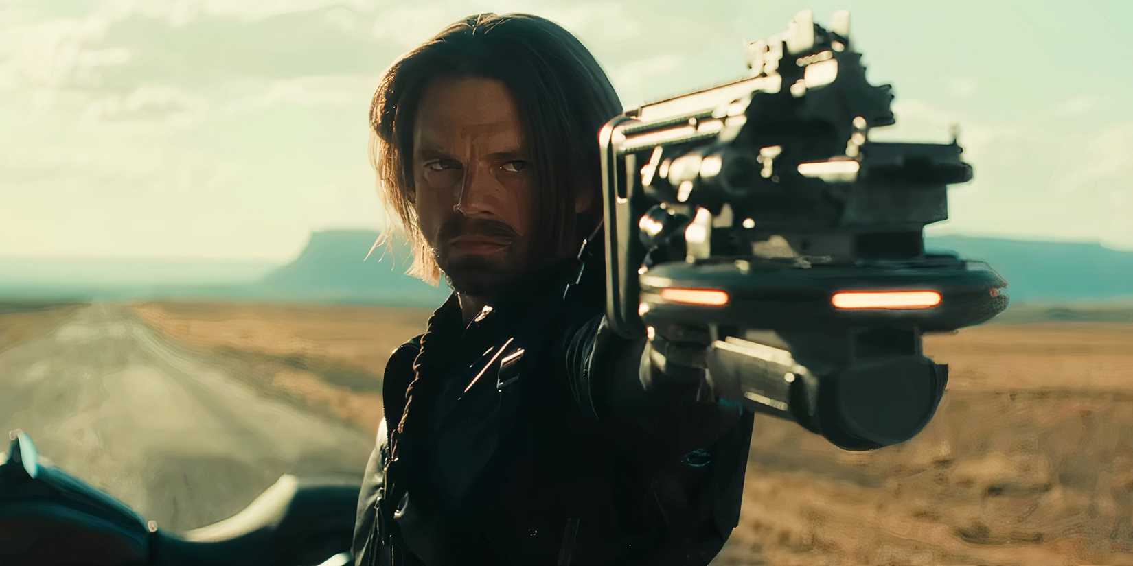 Sebastian Stan as the Winter Soldier in Thunderbolts