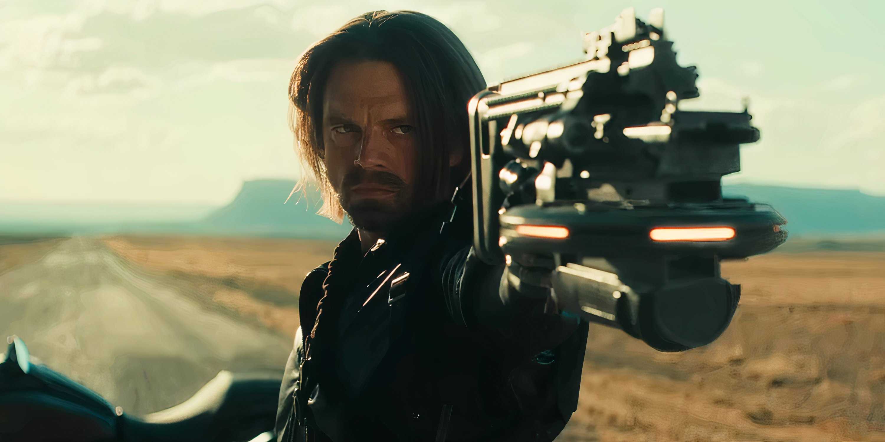 Sebastian Stan as the Winter Soldier in Thunderbolts