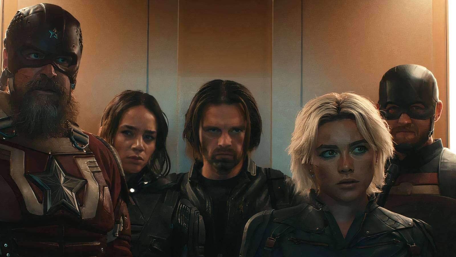 Thunderbolts together 