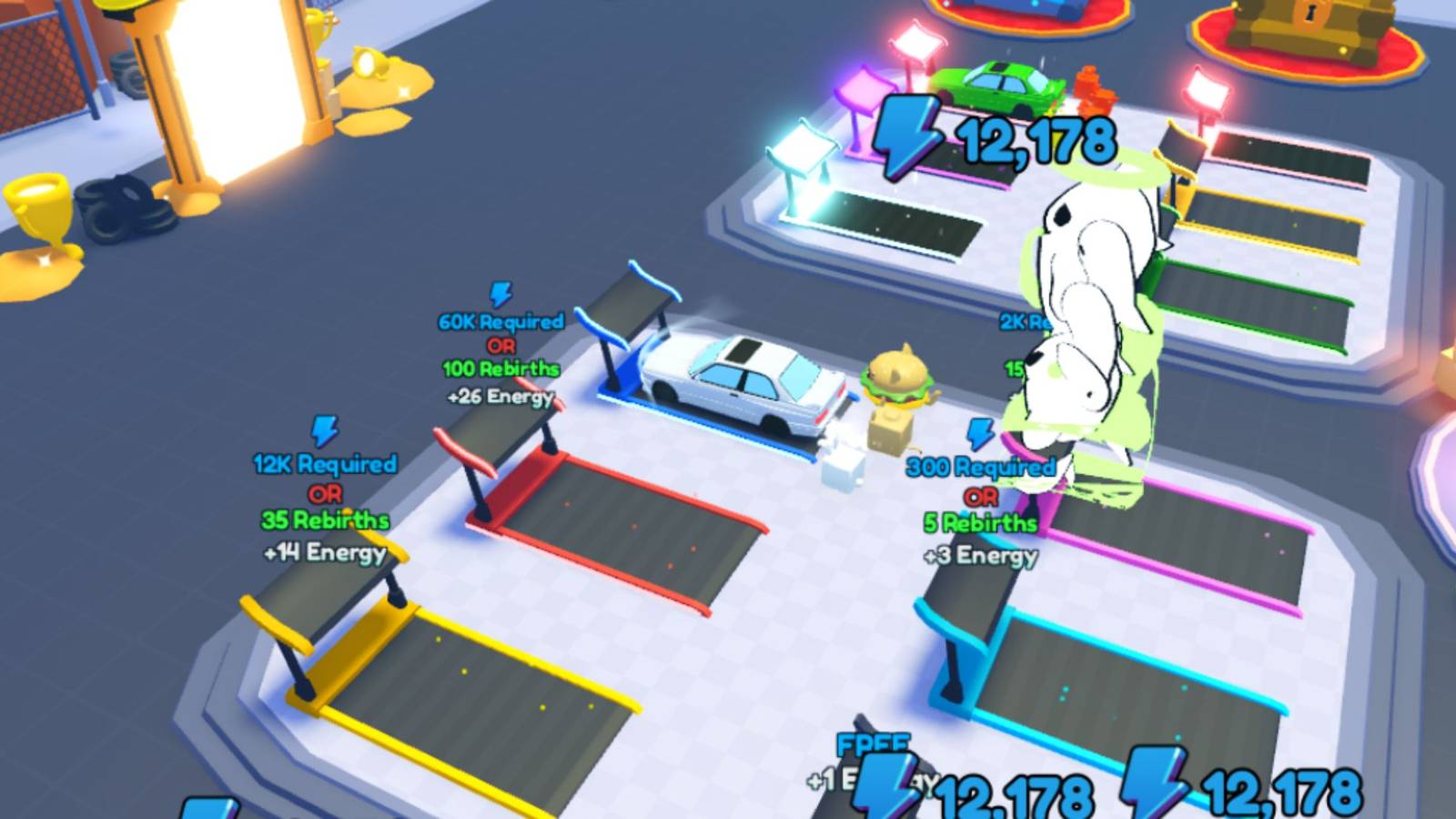 Roblox Car Training - car