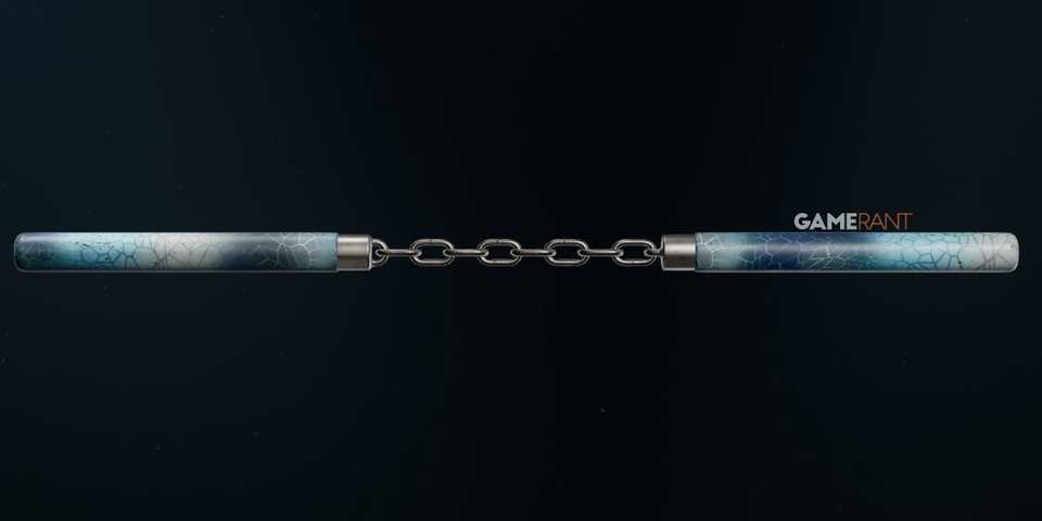 Tide Camo on Nunchaku in Black Ops 6