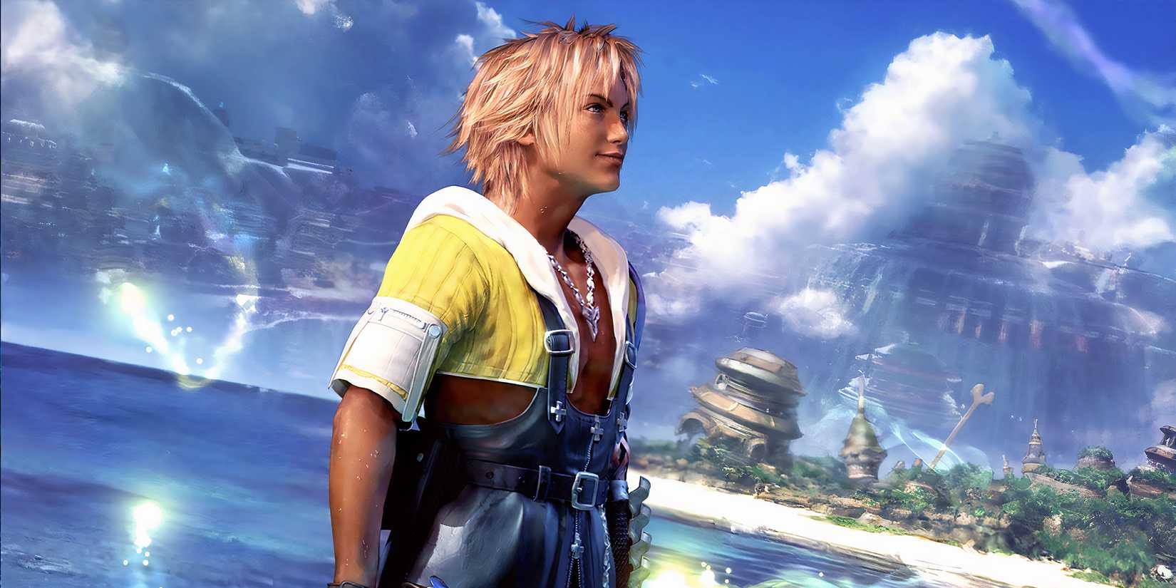Tidus Final Fantasy 10 key art