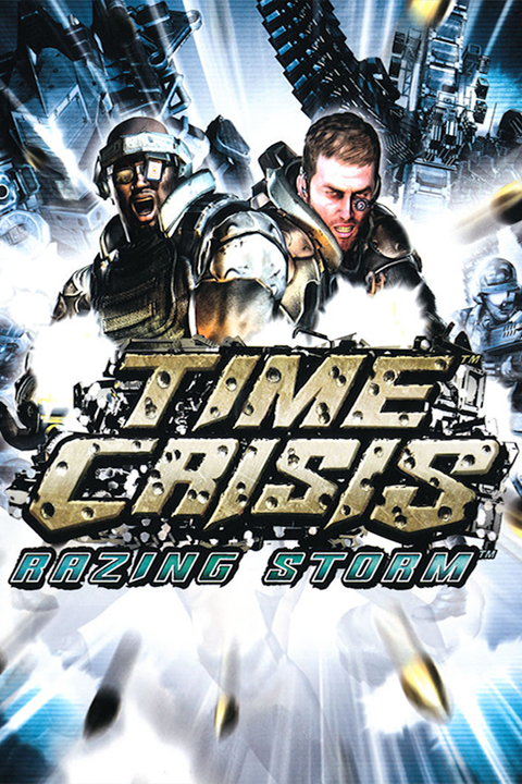 Time Crisis Razing Storm Cover