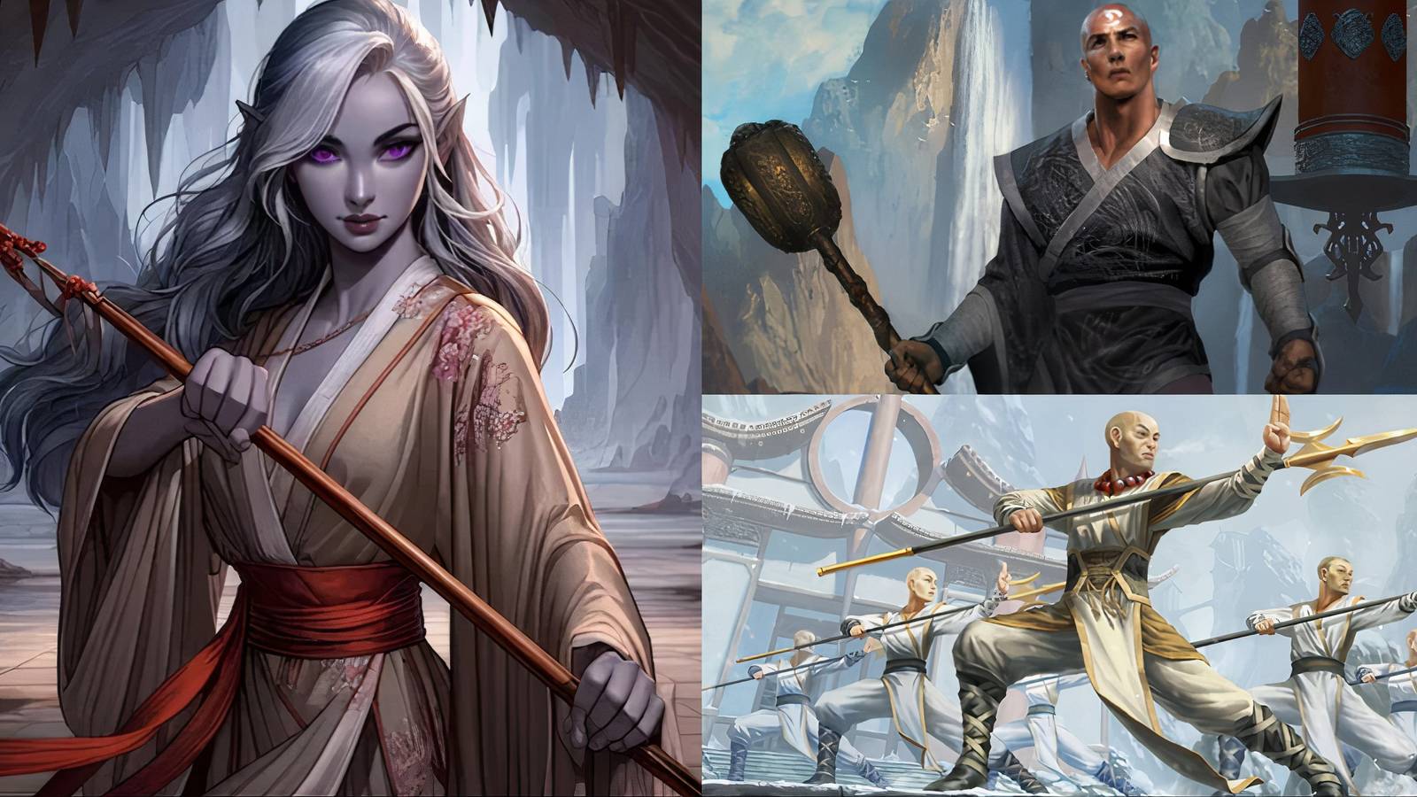 title image OP Monk builds D&D-1