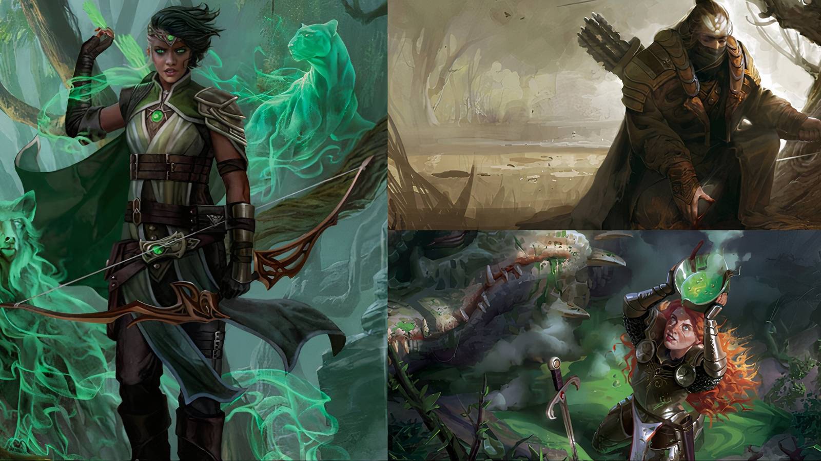 Overpowered D&D Ranger Builds