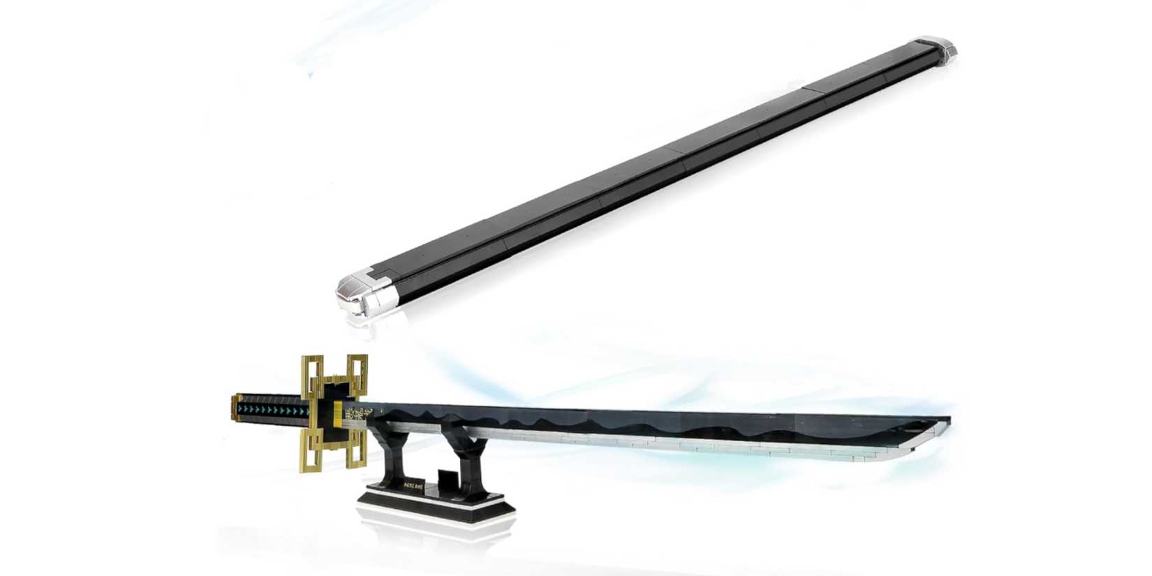 Demon Slayer Muichiro Tokito’s White Nichirin Katana TOY PLAYER buildable set