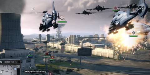 Tom Clancy’s EndWar Cinematic Camera