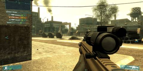 Tom Clancy’s Ghost Recon Advanced Warfighter First Person View