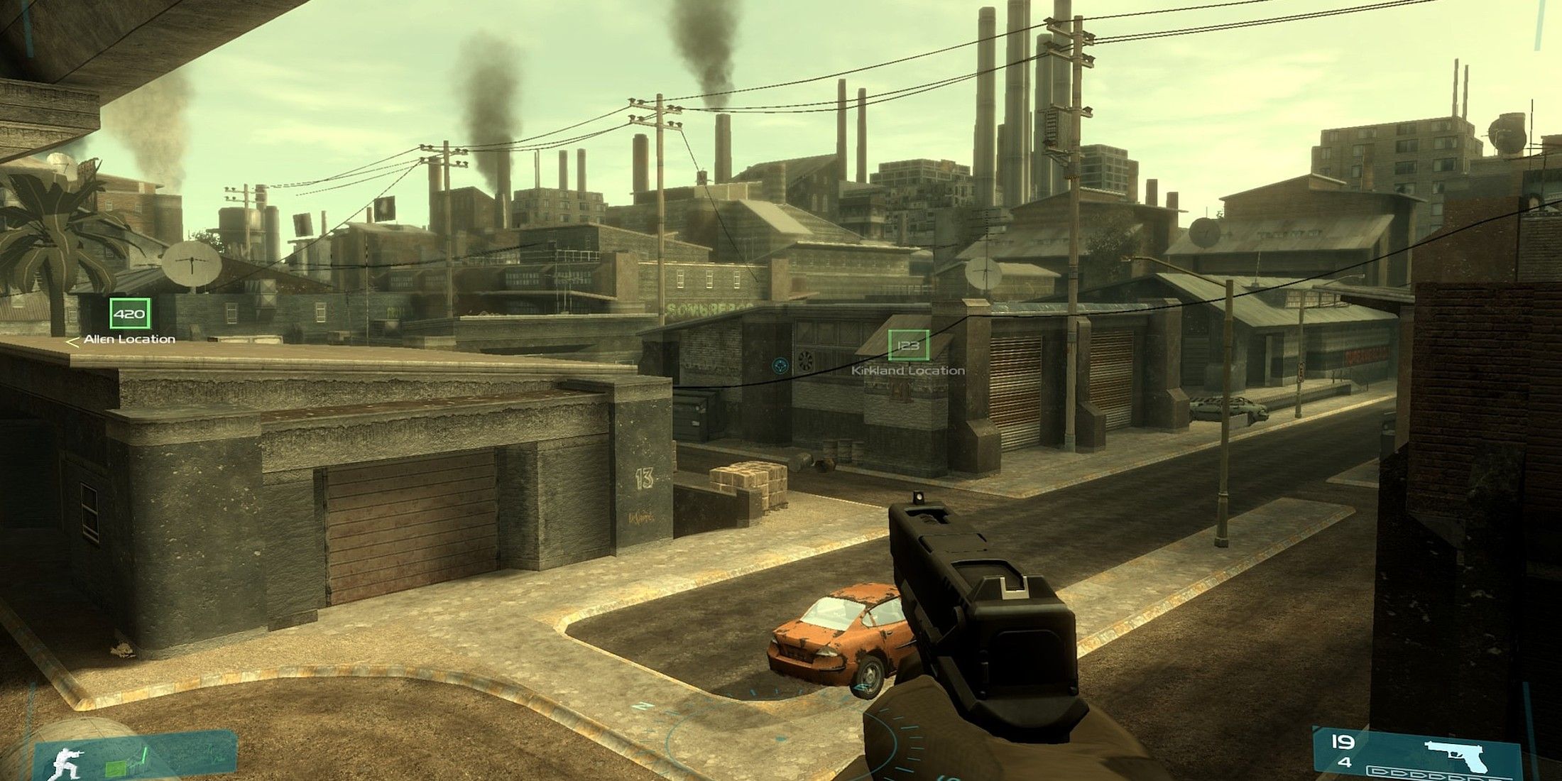 Tom Clancy’s Ghost Recon Advanced Warfighter Urban Map