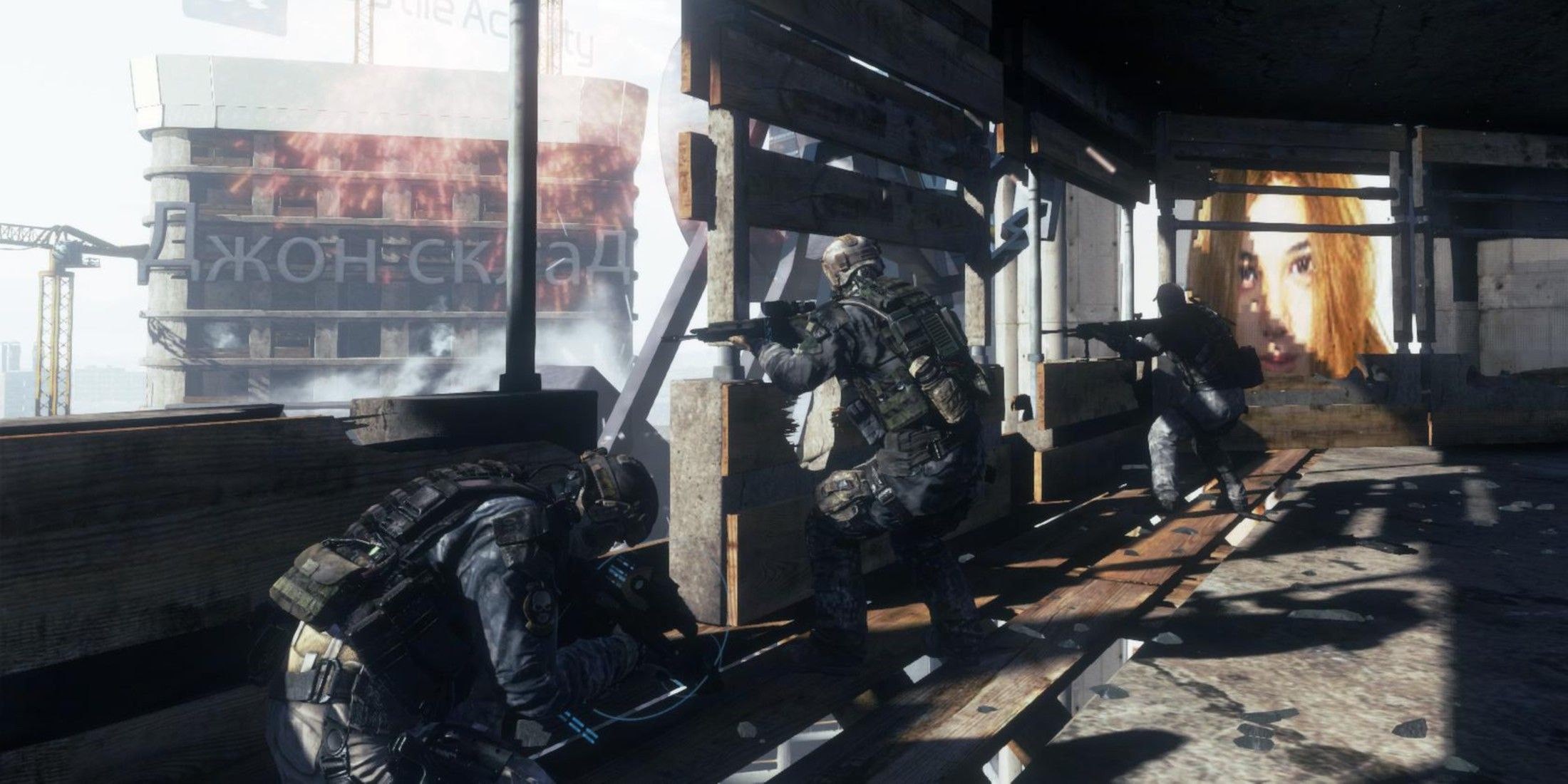 Tom Clancy's Ghost Recon Future Soldier Gameplay Screenshot Ambush Squad