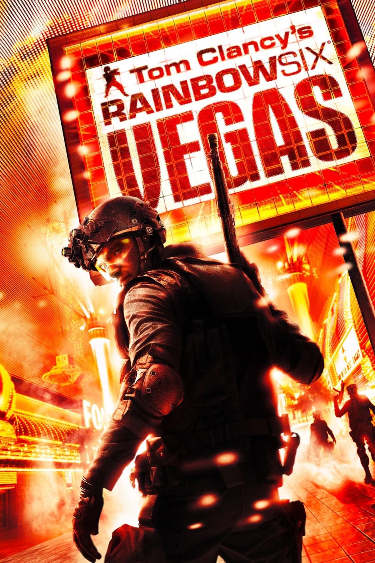 Tom Clancy's Rainbow Six Vegas tag page cover art