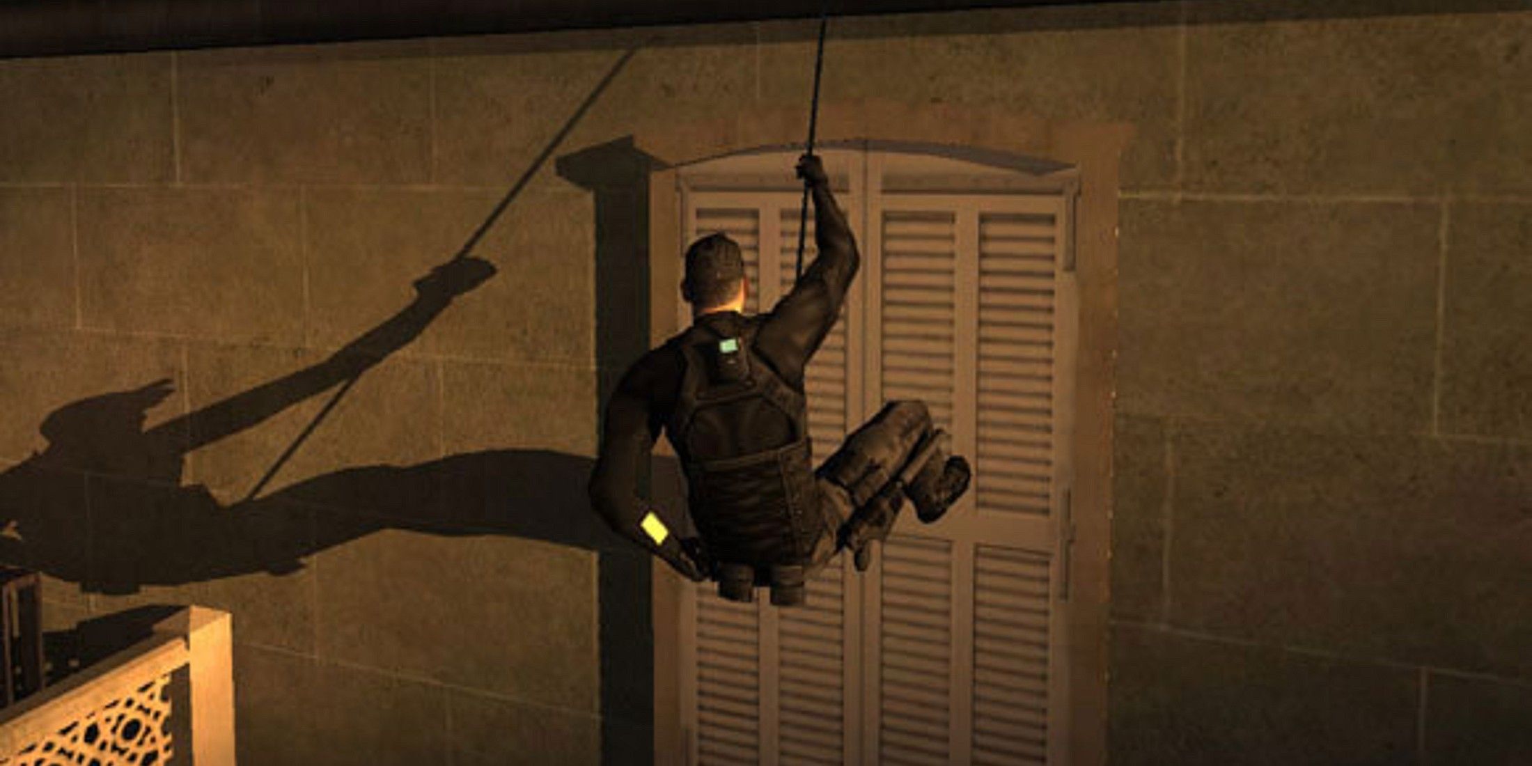 Tom Clancy’s Splinter Cell Gameplay Acrobatics