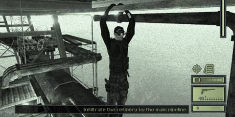 Tom Clancy’s Splinter Cell Gameplay Nightvision