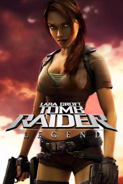 Tomb Raider: Legend Tag Page Cover Art