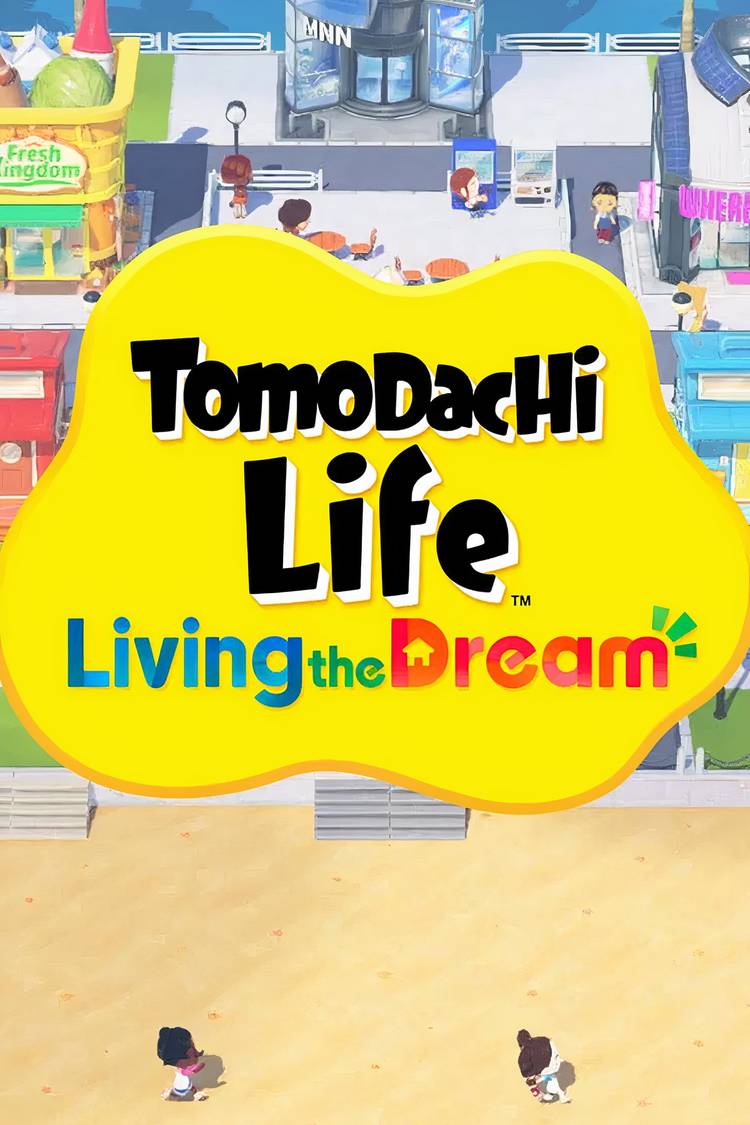 tomodachi life living the dream cover art