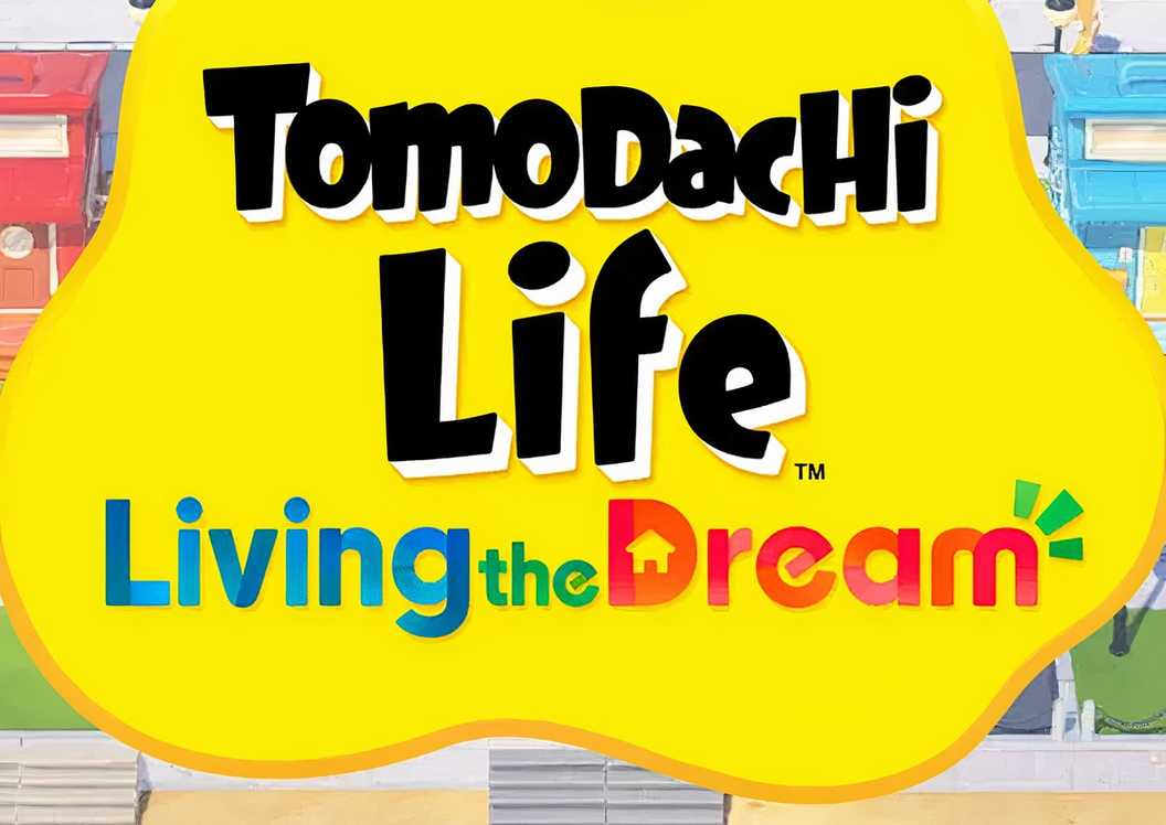 Tomodachi Life Living The Dream Cover Art