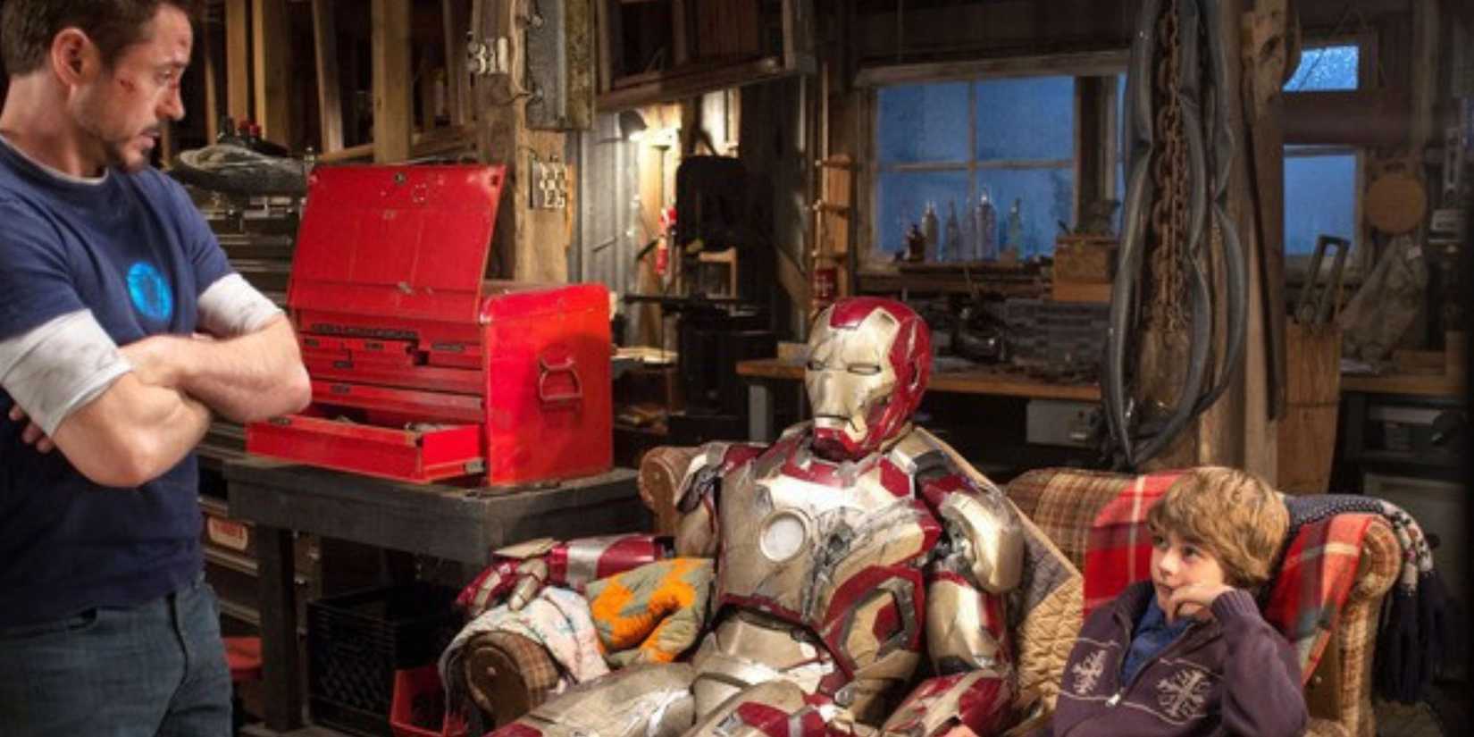 Tony stark and Harley 