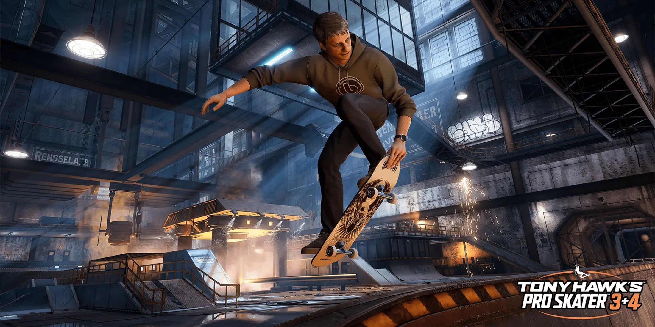 tony hawk pro skater 3+4 reveal trailer