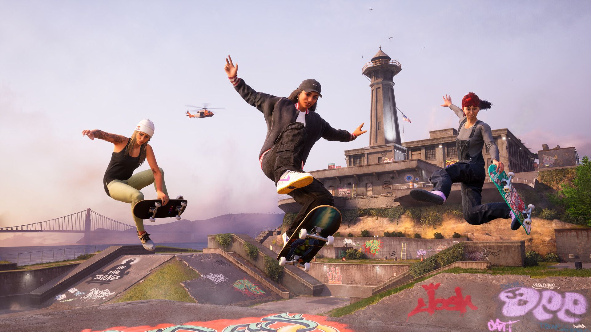 Tony Hawk's Pro Skater 3 + 4 Press Image 2